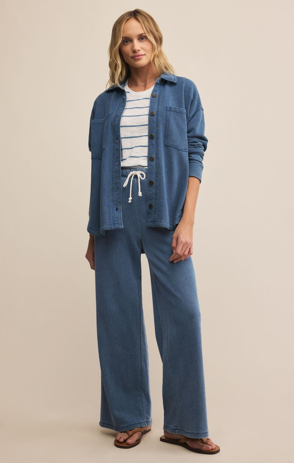 All Day Jacket- VINTAGE INDIGO