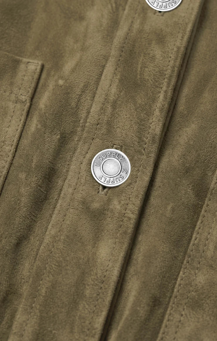 All Day Suede Jacket