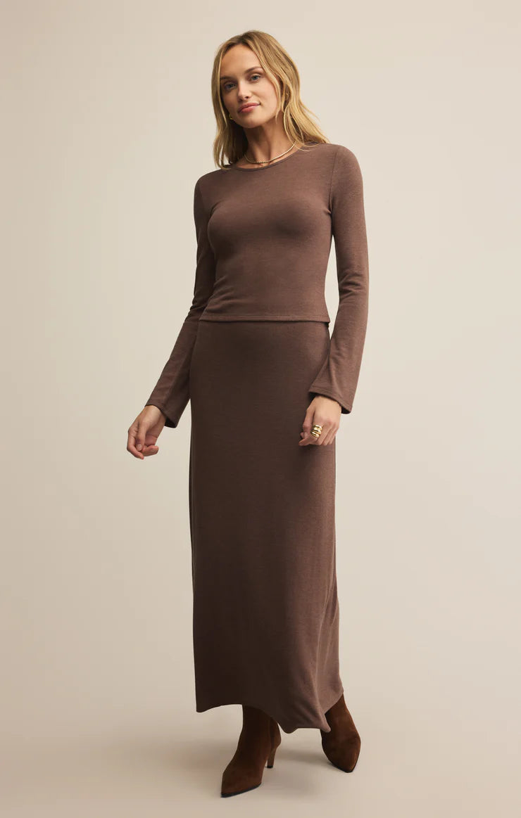 Demure Maxi Skirt
