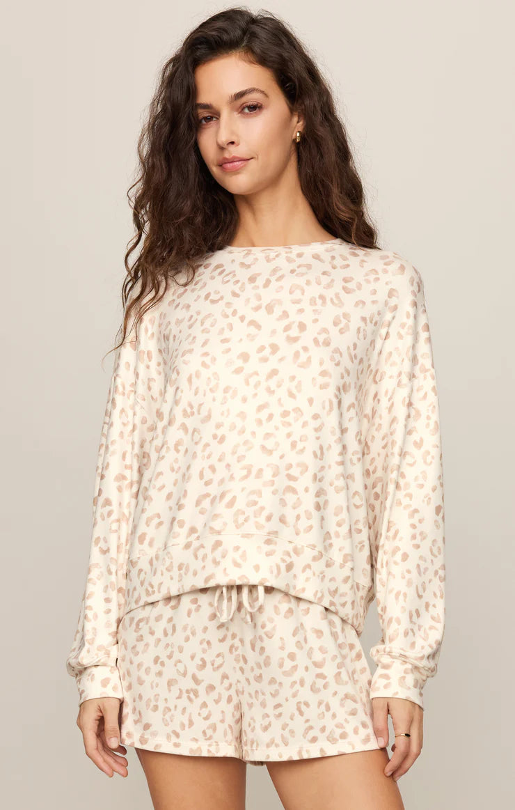 Soft Leo Longsleeve Top