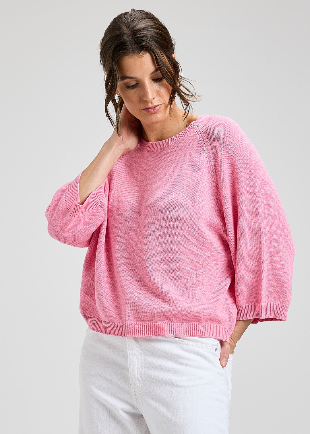 Jasmine Sweater- PINK