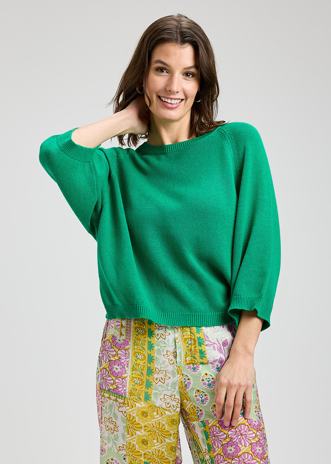 Jasmine Sweater- JADE