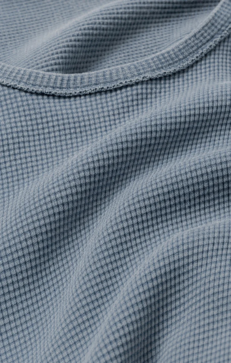 Arlet Waffle Thermal- MINERAL BLUE