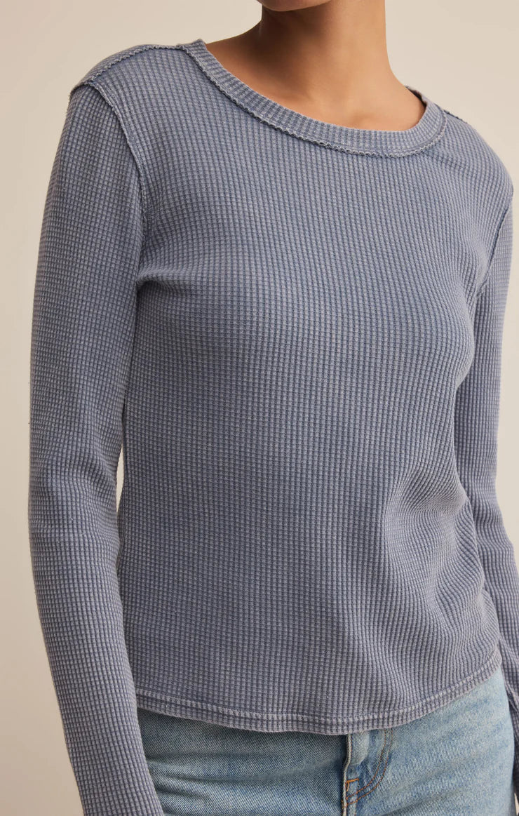 Arlet Thermal Top- STORMCLOUD