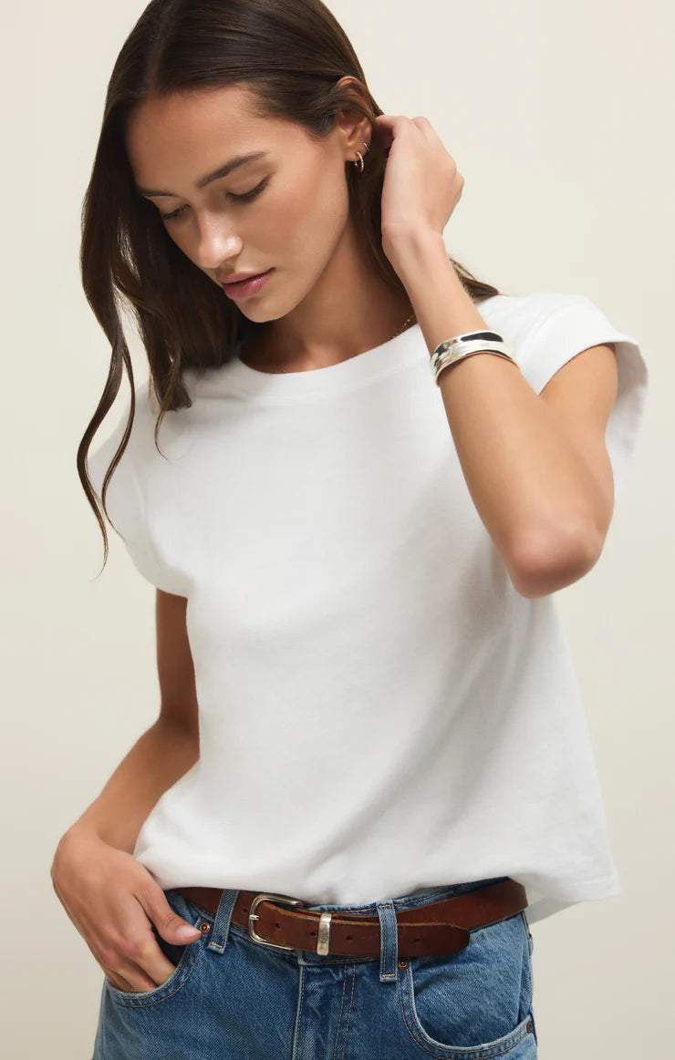 Camino Tee- WHITE