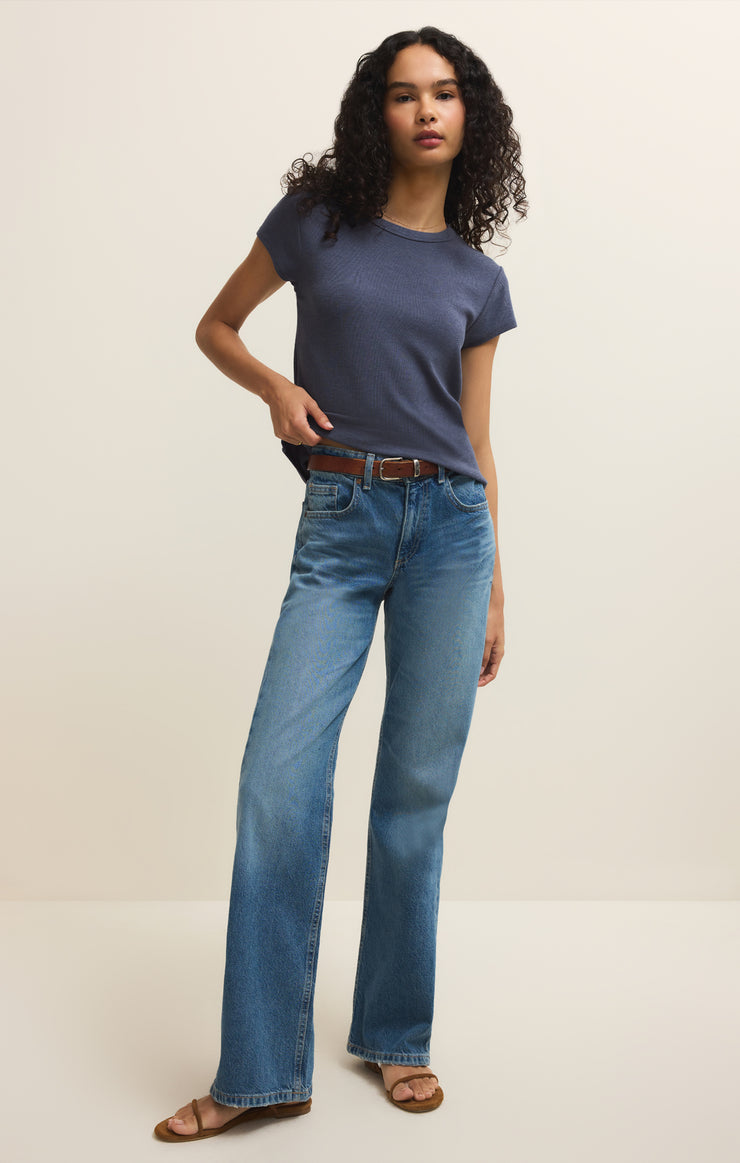 Renae Rib Tee