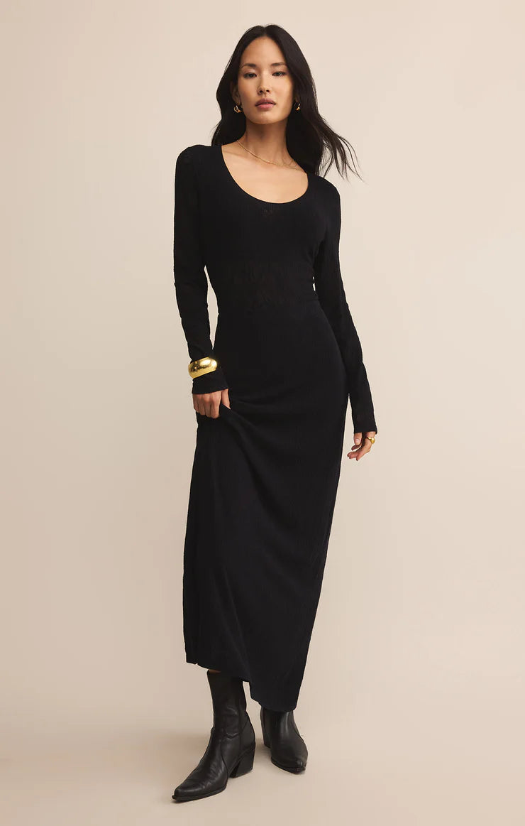 Tibi Scoop Mesh Sweater