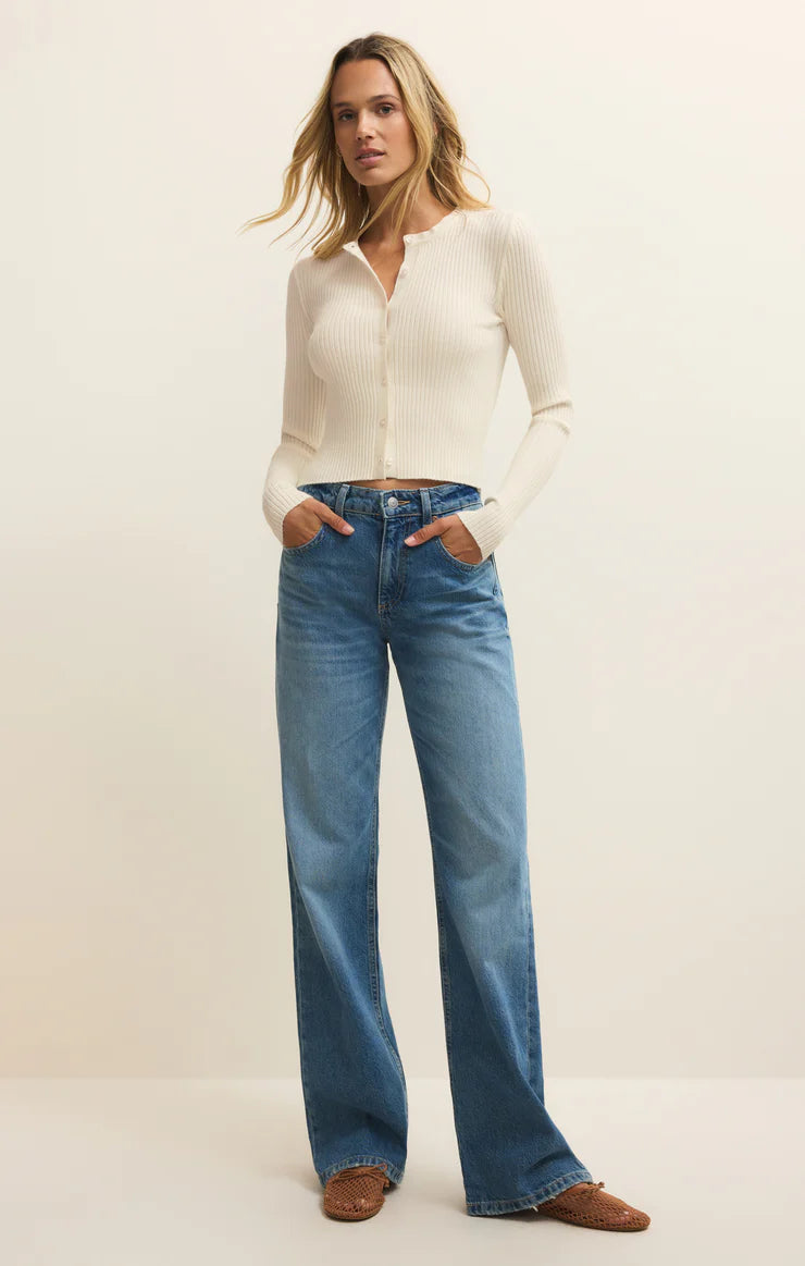 Patrice Rib Cardigan