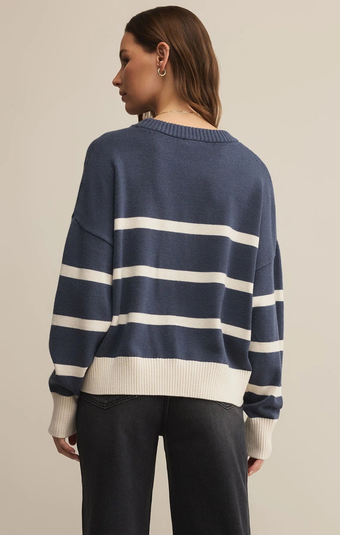 Jordane Striped Sweater