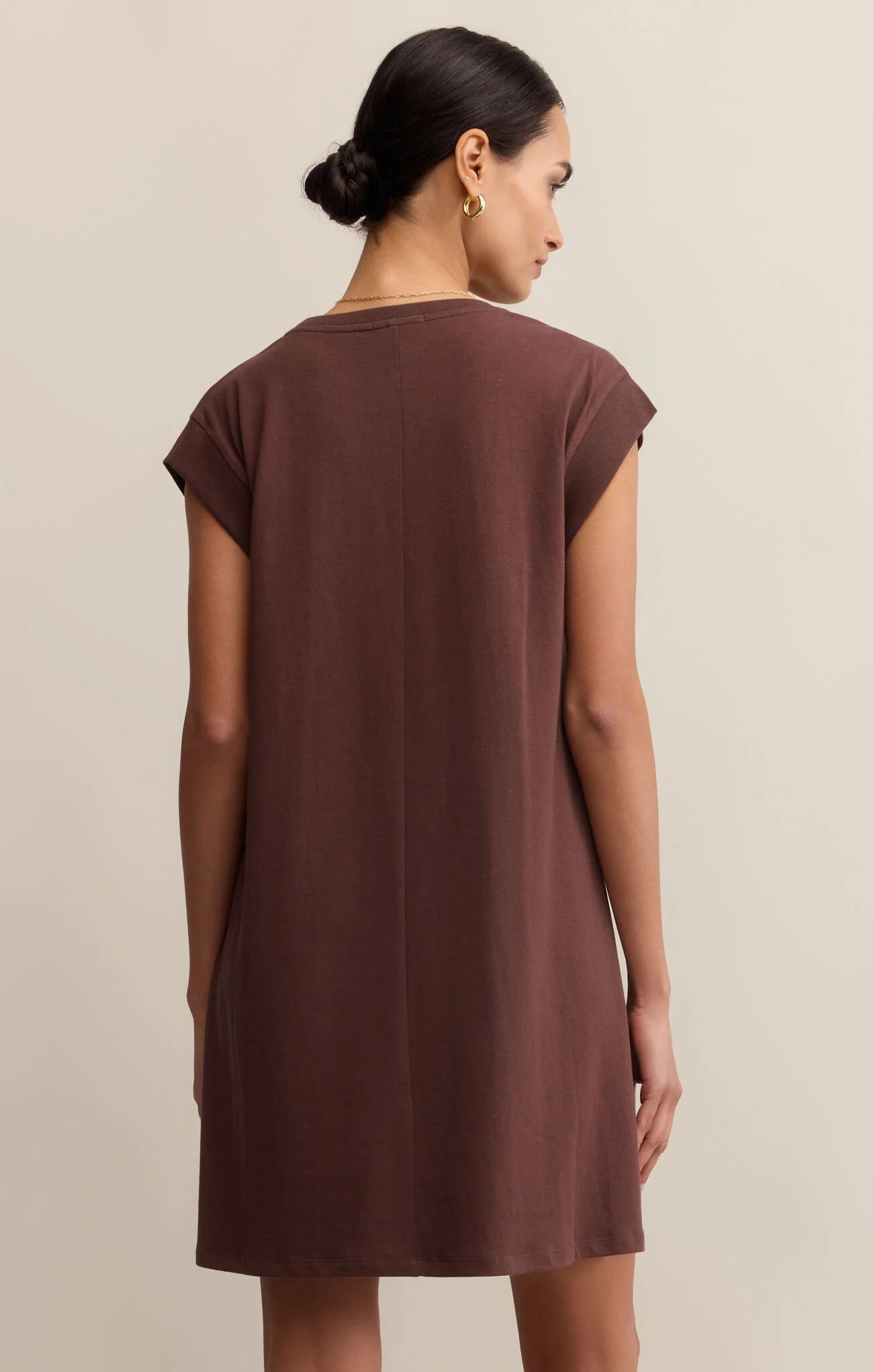 Routine Shift Dress