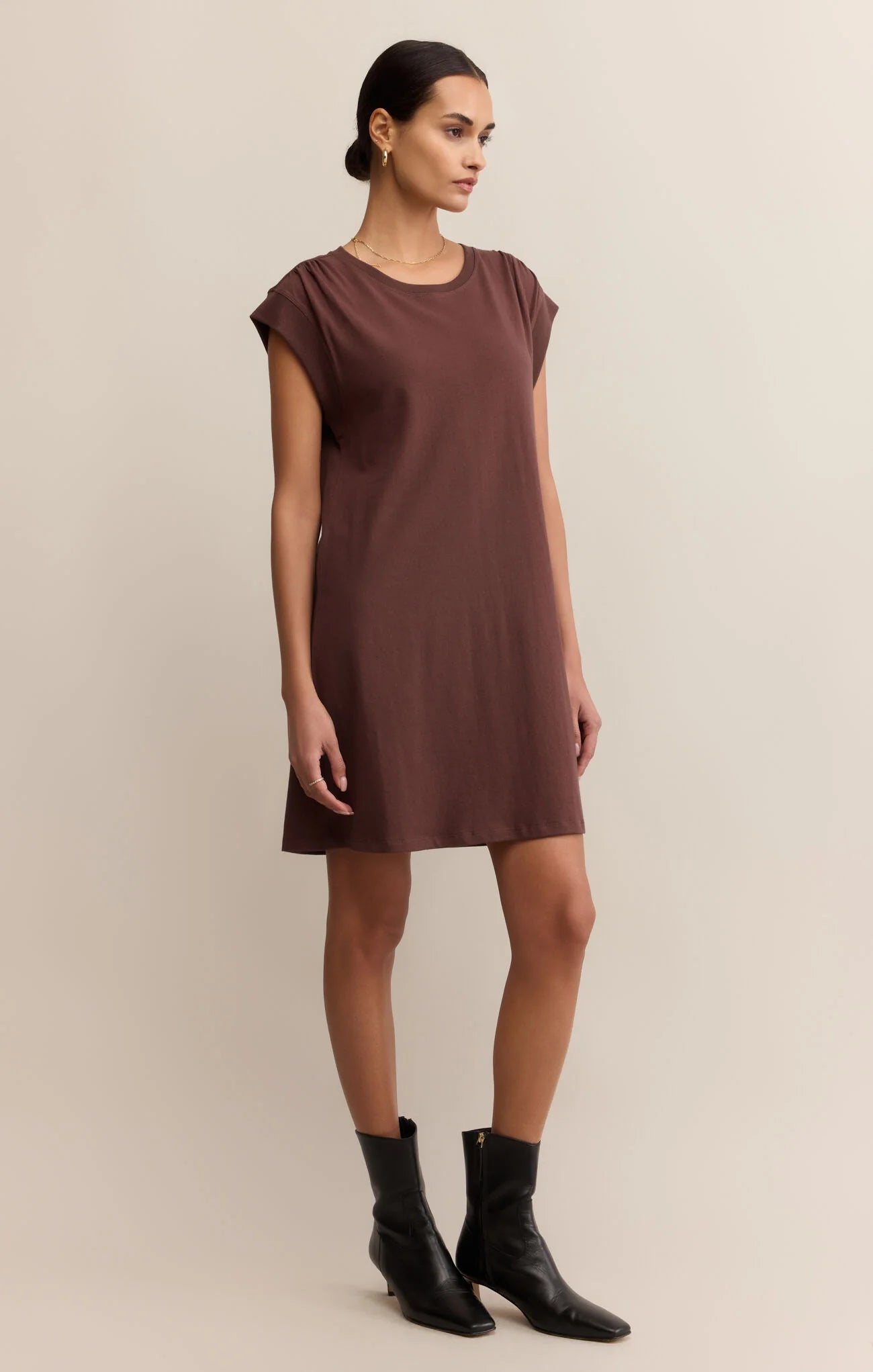 Routine Shift Dress