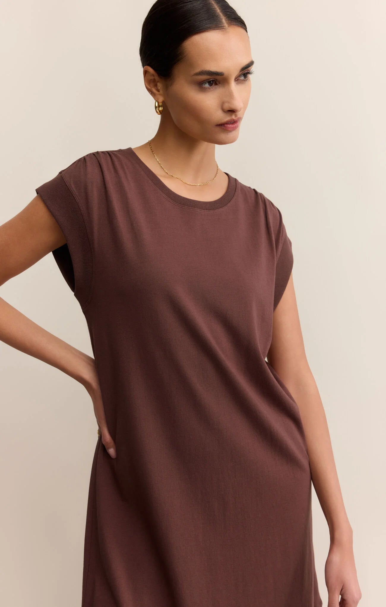 Routine Shift Dress