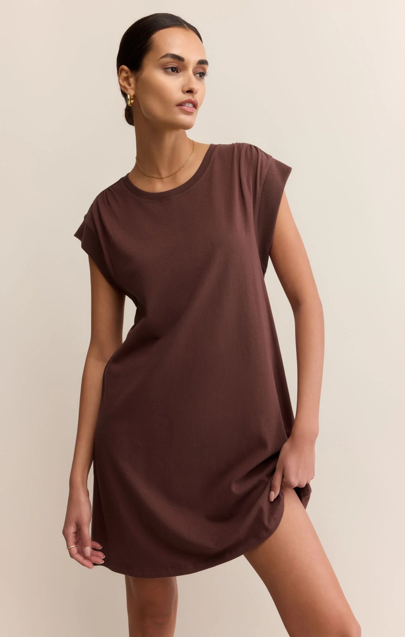 Routine Shift Dress