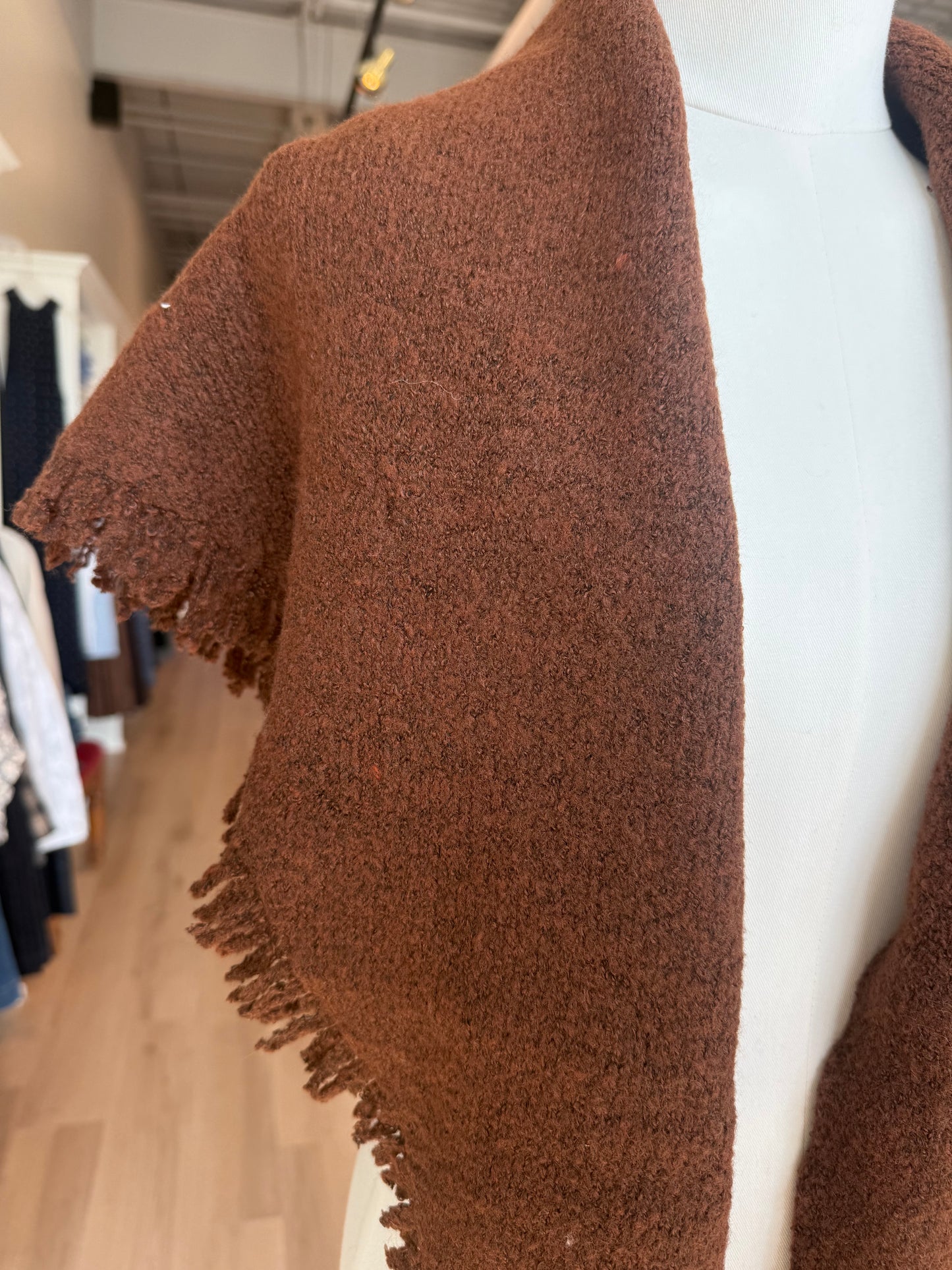 Addie Scarf- CHOCOLATE