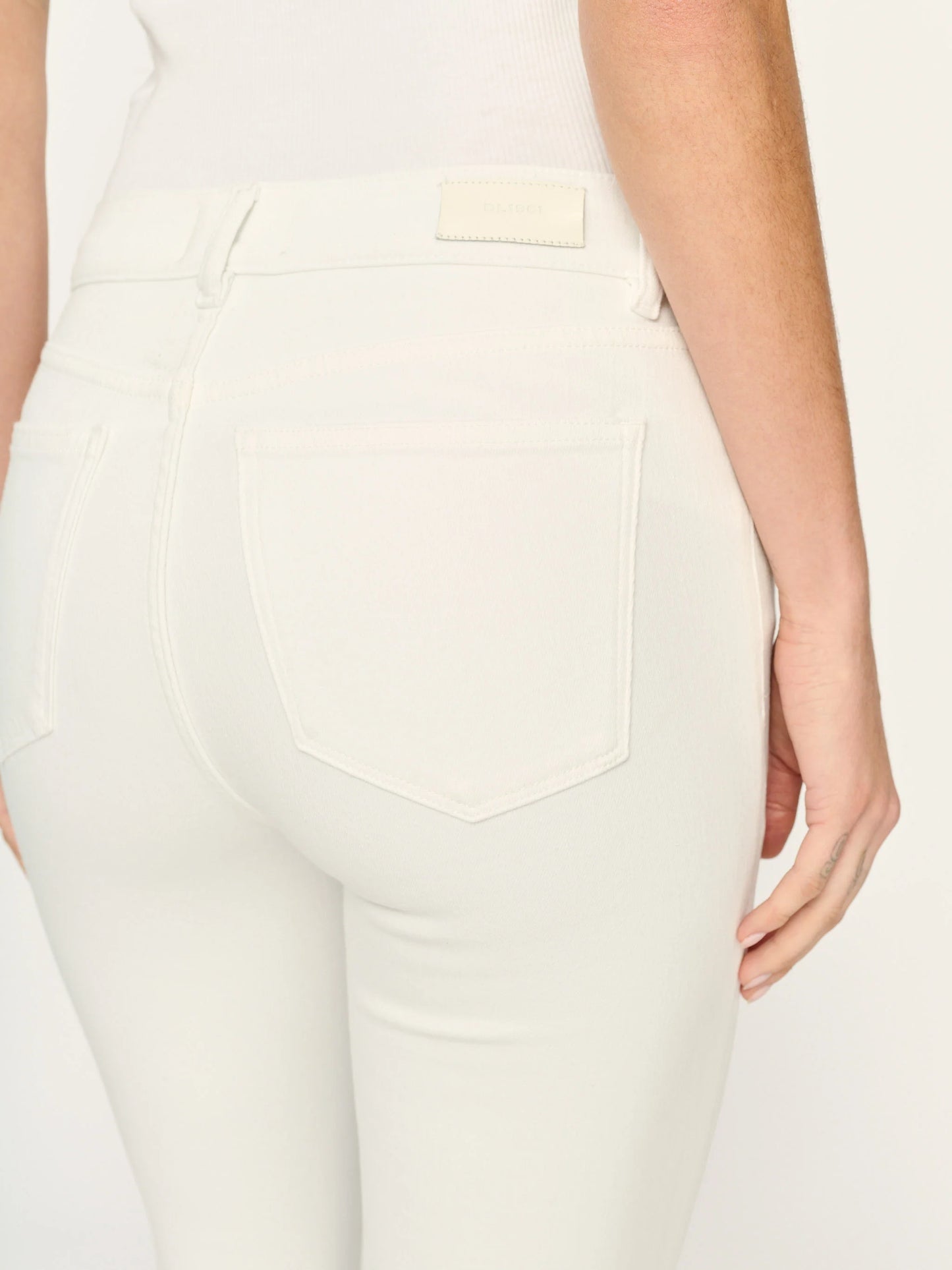 The Mara Ankle- WHITE