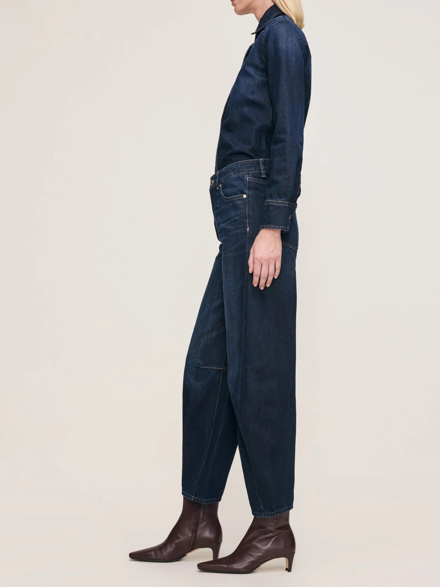 Miro Barrel Jean- VENTURA