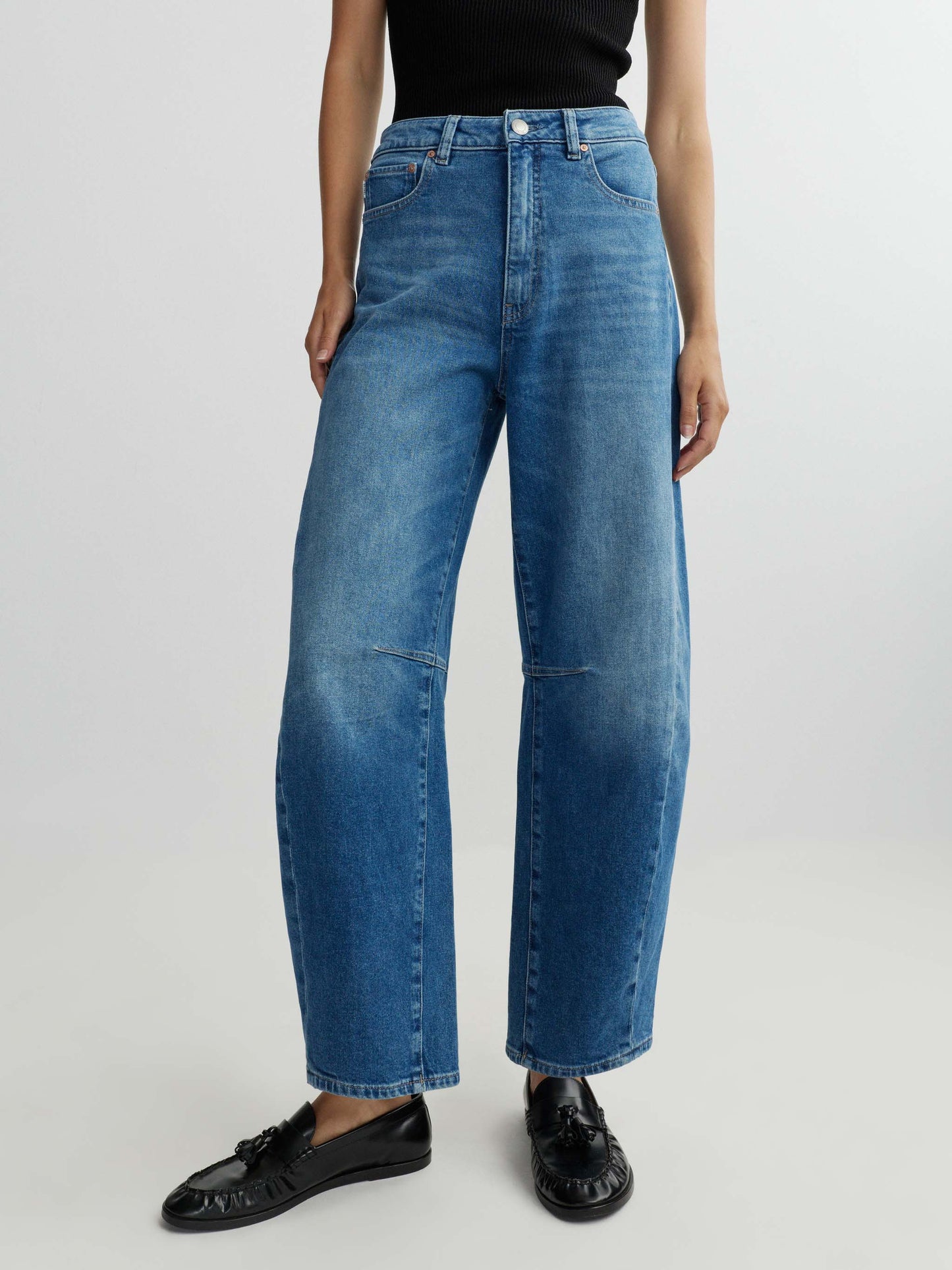 Miro Barrel Jean- OPAL HARBOUR