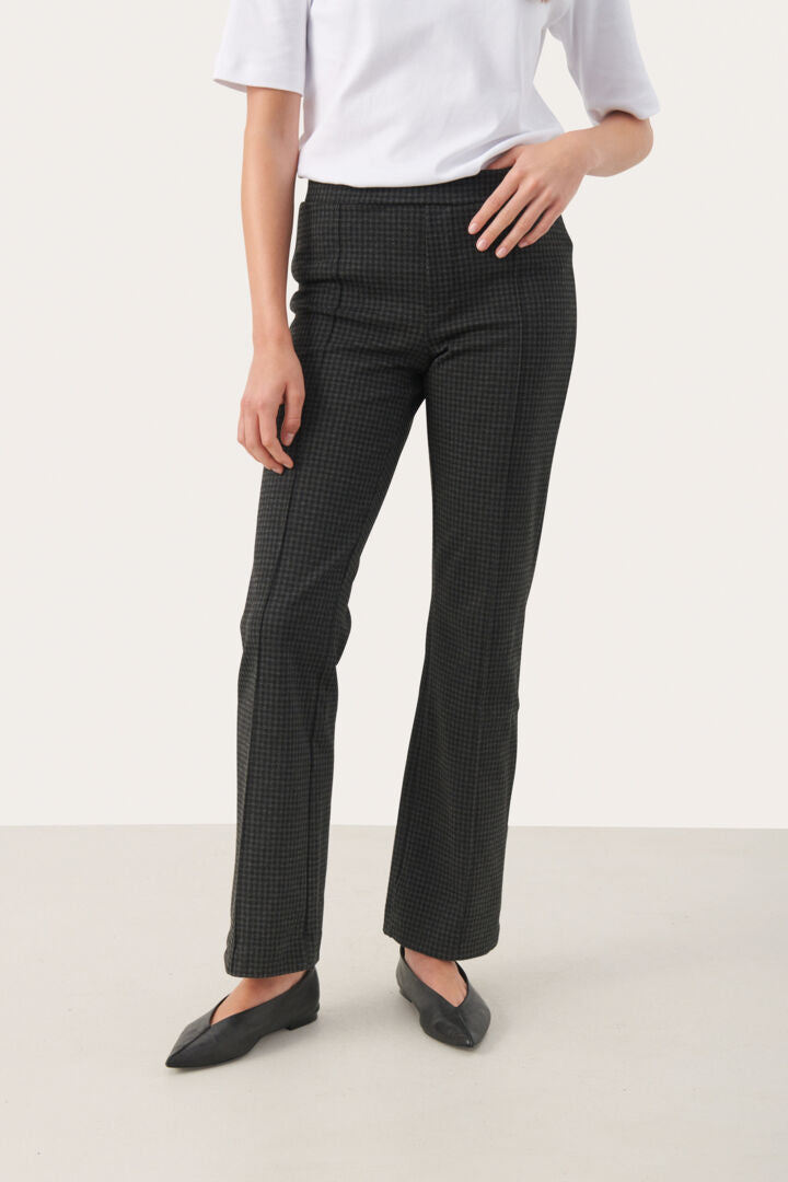 Pontas Grey Check Pant