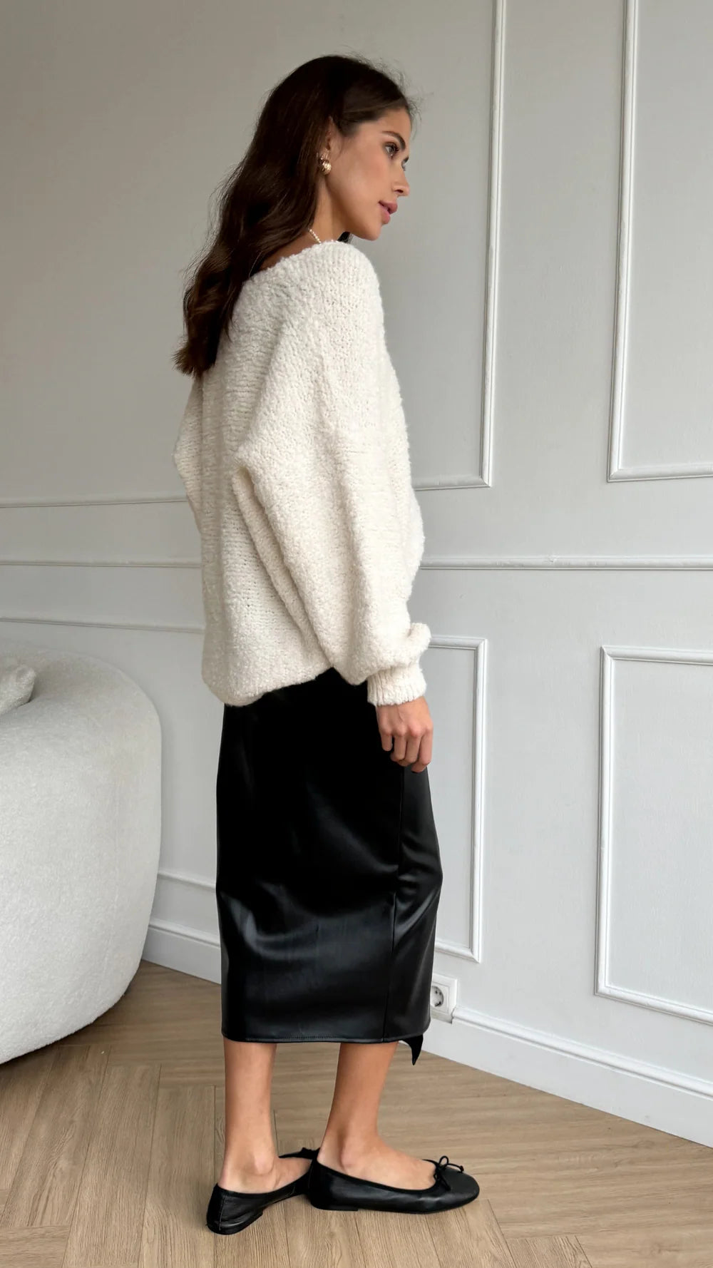 Jenny Sweater- OFF-WHITE