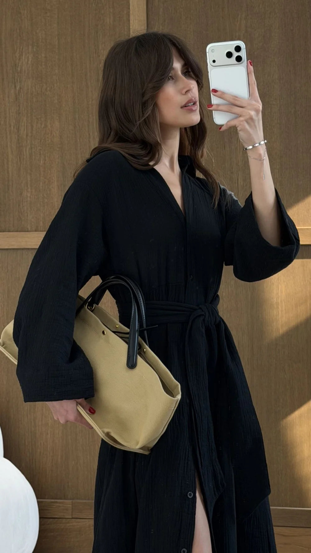 Marika Shirt Dress