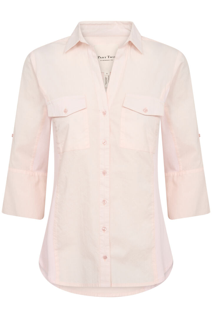 Cortina Shirt- MAUVE