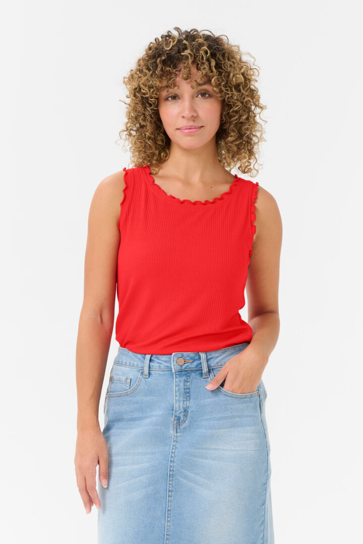 Ribba Tank- ROSE