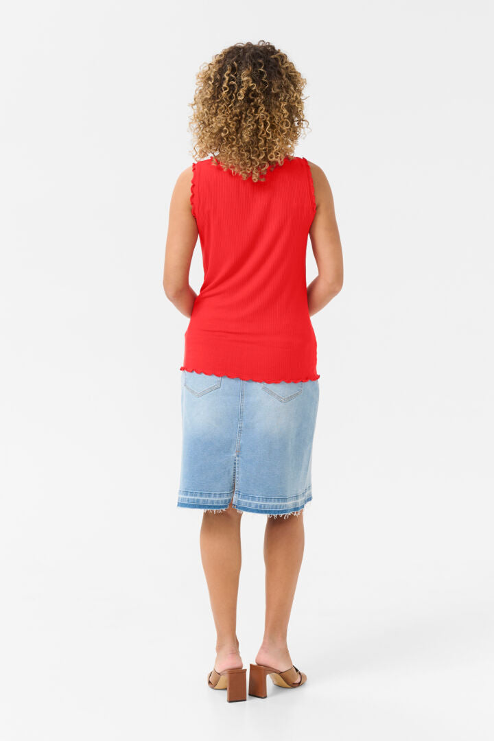 Ribba Tank- ROSE