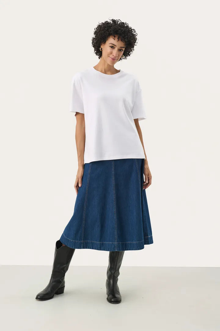 Jamina Tee- WHITE