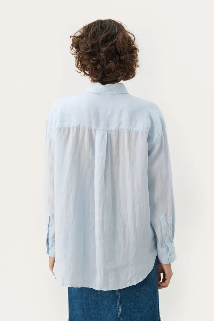 Nuvin Shirt- Ice Water