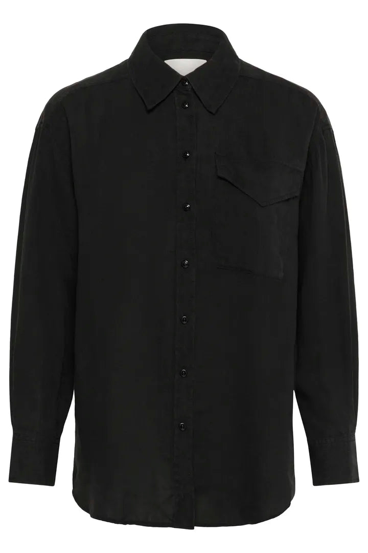 Nuvin Shirt- BLACK