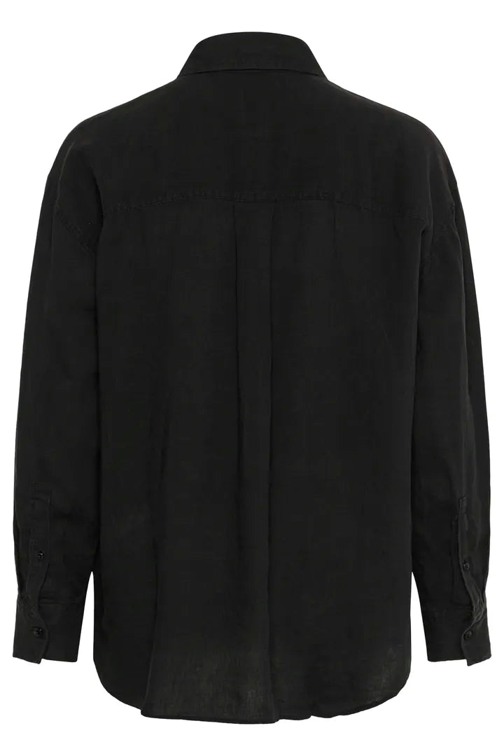 Nuvin Shirt- BLACK