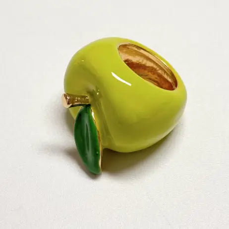 Green Apple Ring