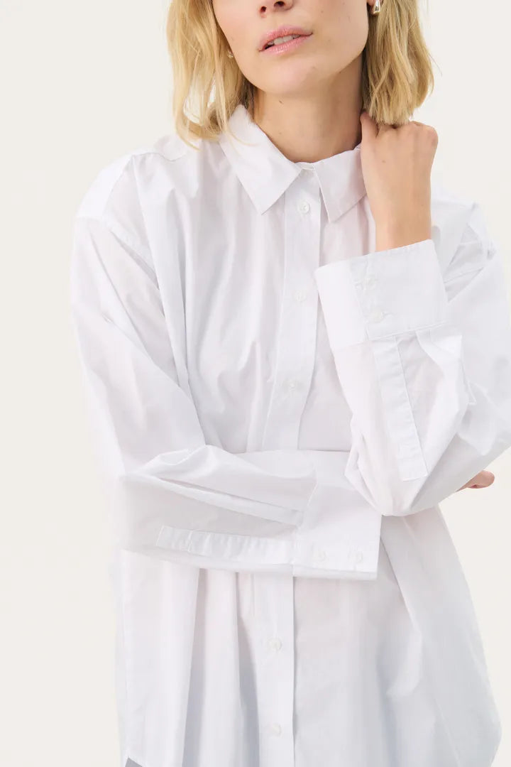 Savanna Shirt- BRIGHT WHITE