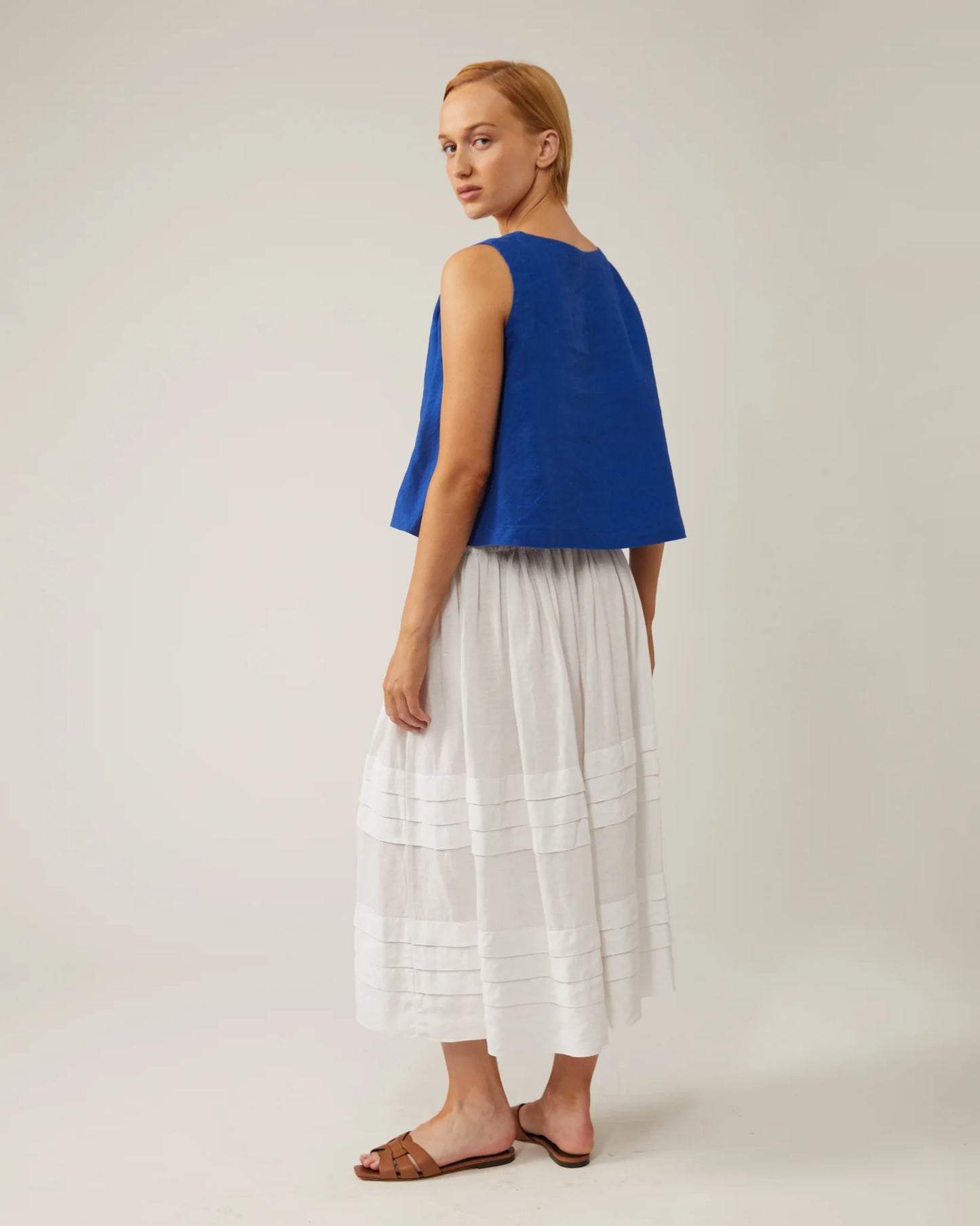 Ava Tank- ROYAL BLUE