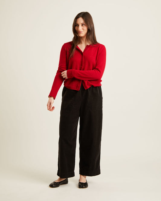 Helly Cardigan- RED