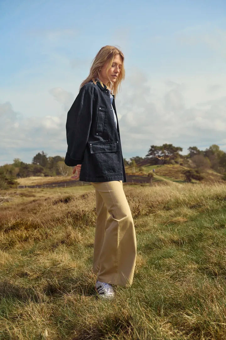 Dun Dark Denim Jacket