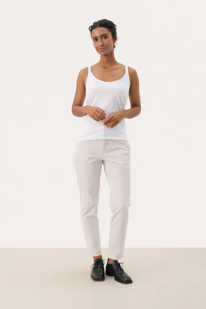 Nelie Tank- BRIGHT WHITE