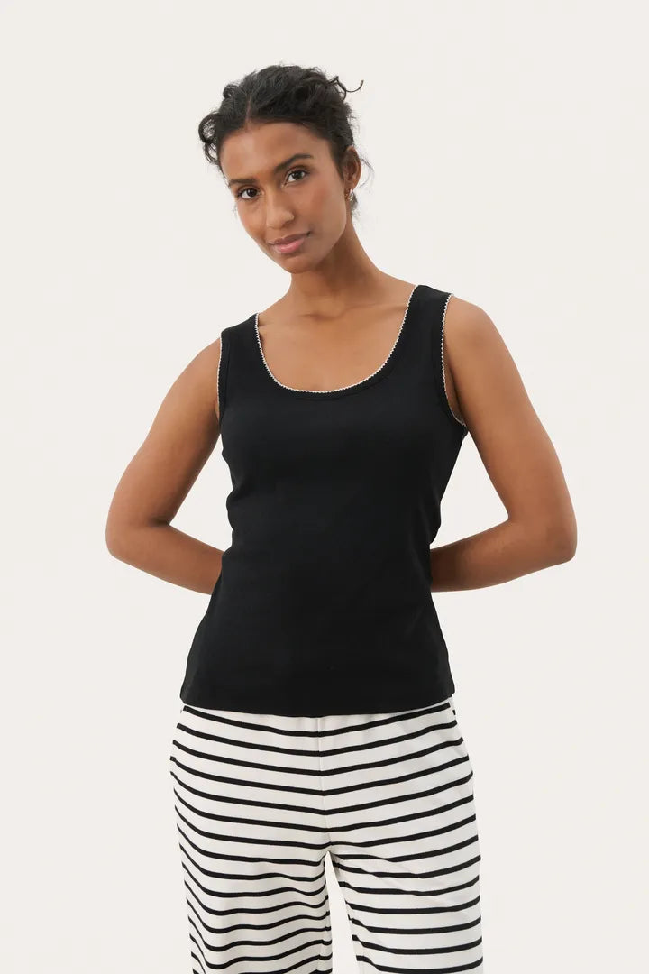 Juliannes Tank- BLACK