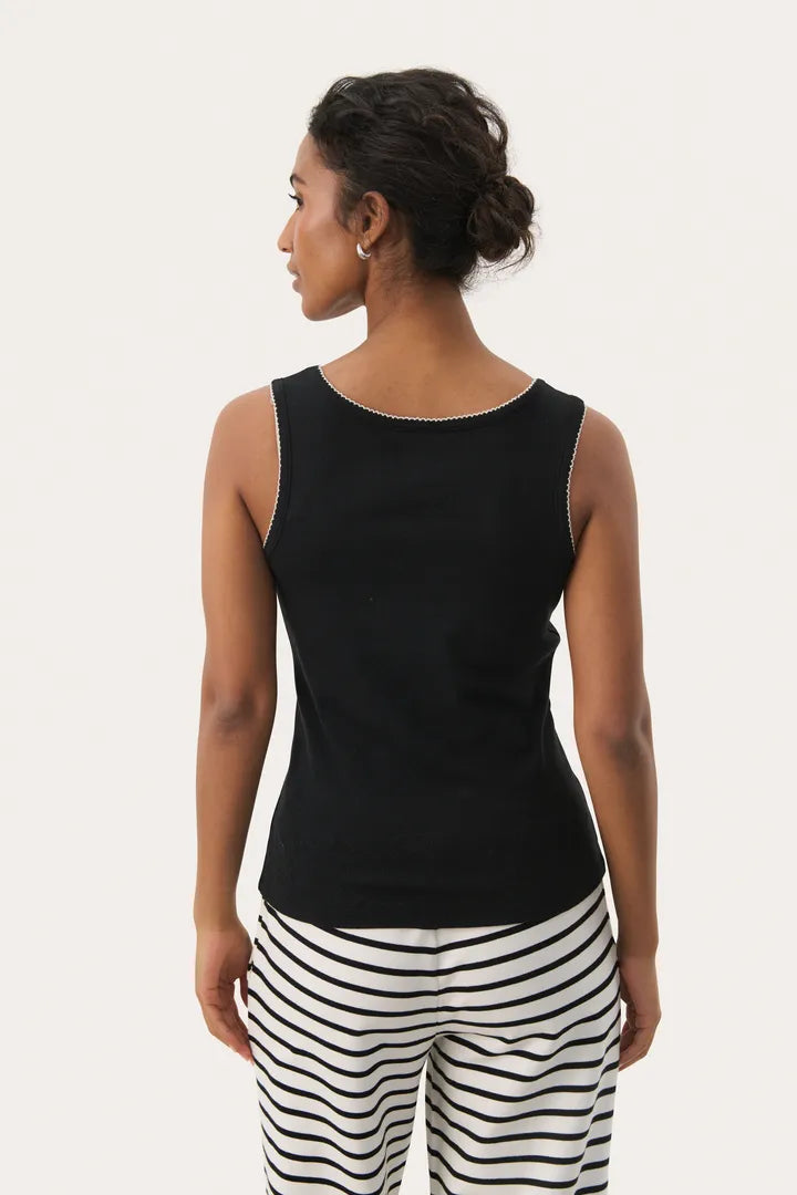 Juliannes Tank- BLACK