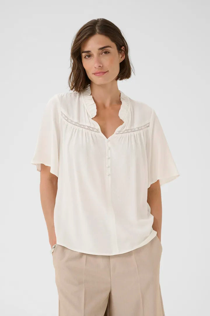 Coda Short Sleeve Blouse