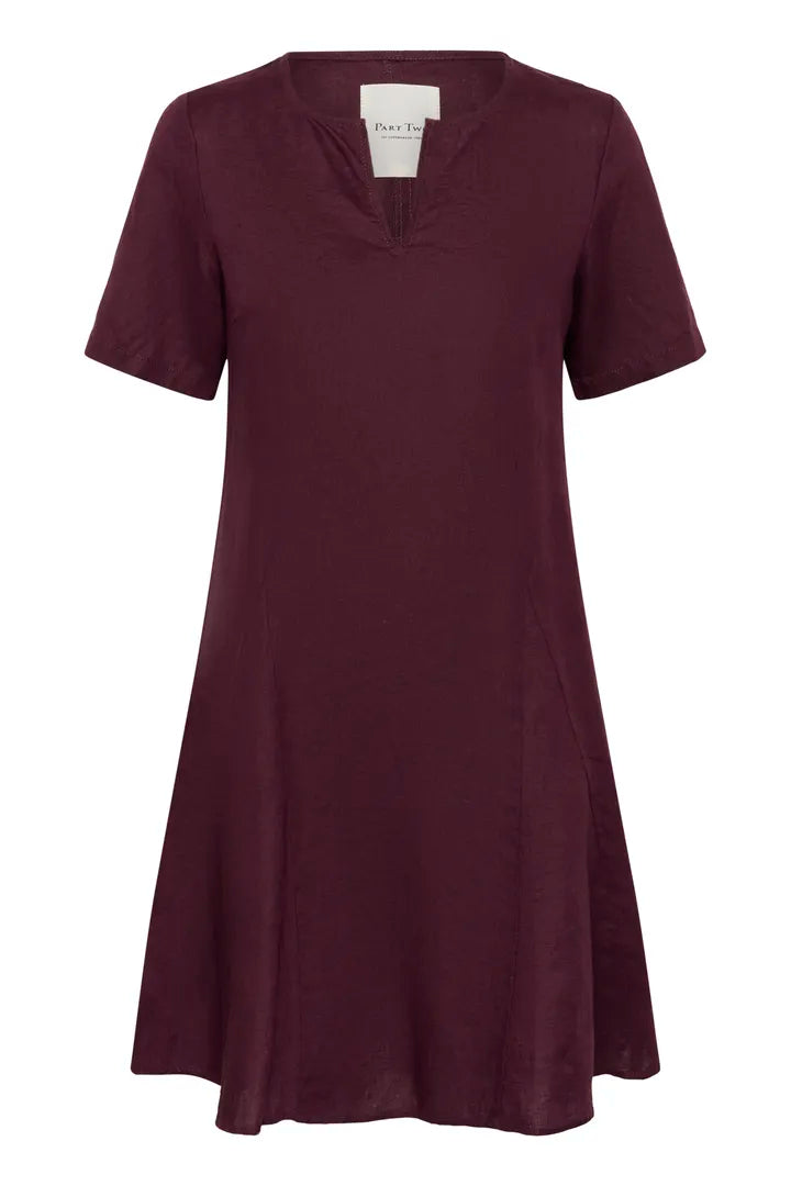Amina Linen Dress