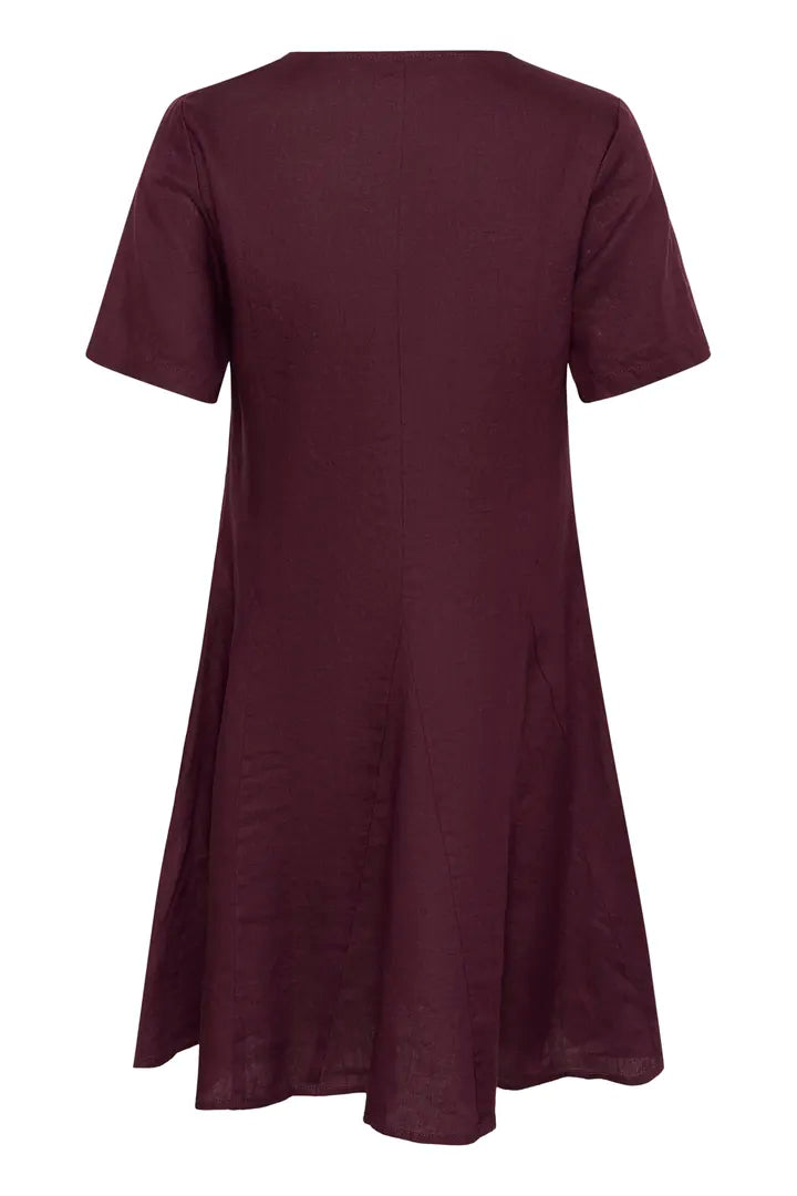 Amina Linen Dress