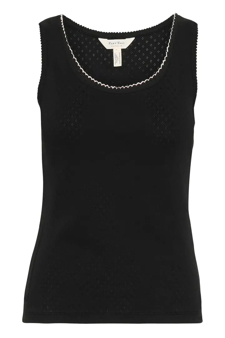 Juliannes Tank- BLACK