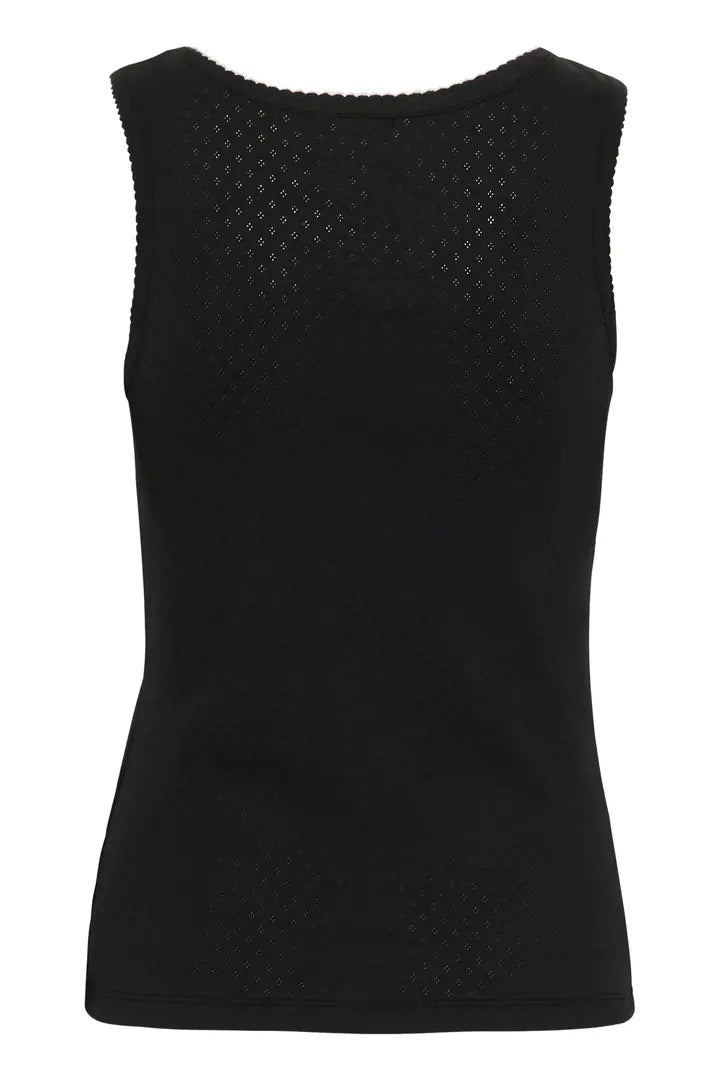 Juliannes Tank- BLACK