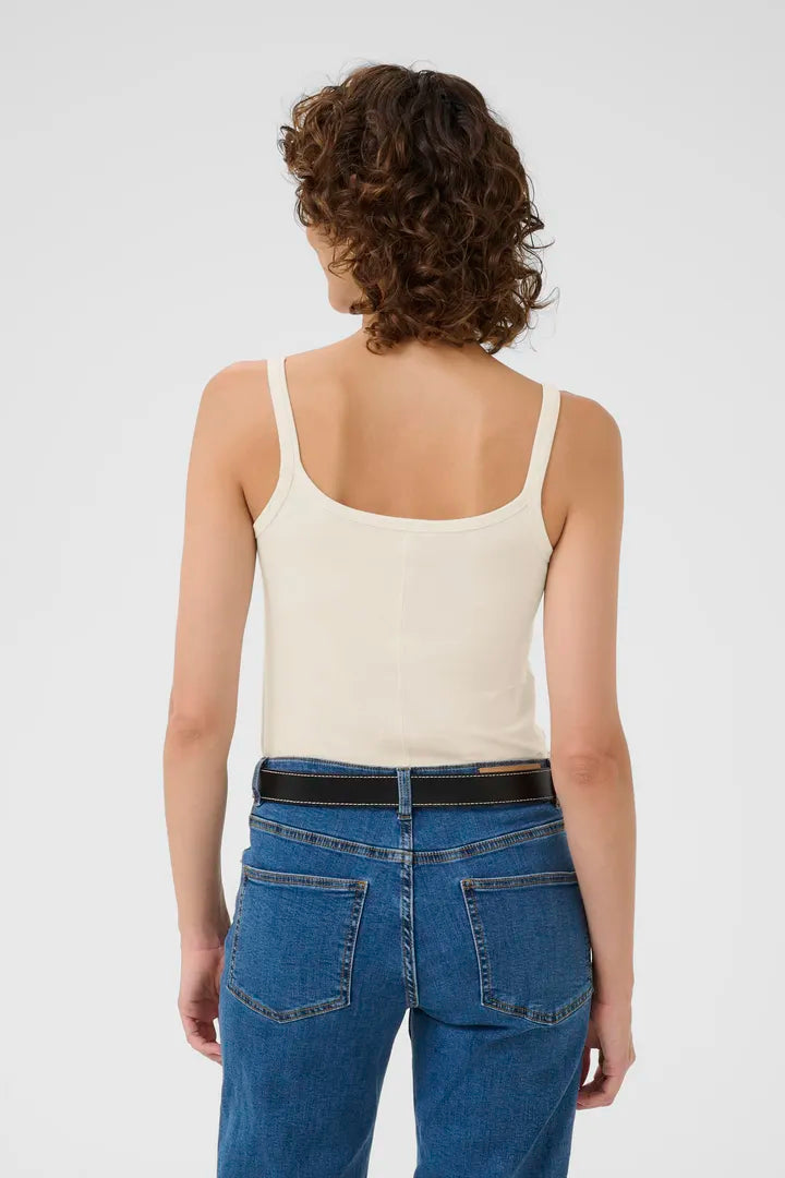 Nelie Tank- CREAM