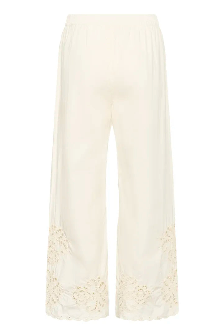 Agnethe Pant- WHITE
