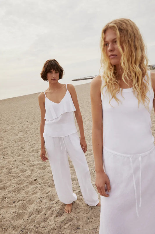 Bessy Tank- WHITE