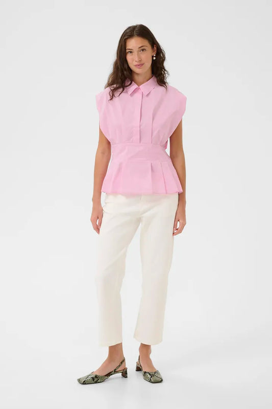 Umalue Blouse- PETAL PINK