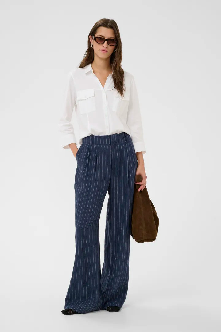 Anise Shirt- WHITE