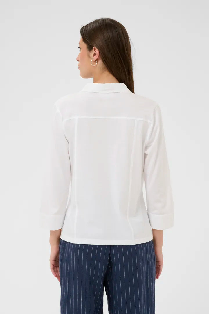 Anise Shirt- WHITE
